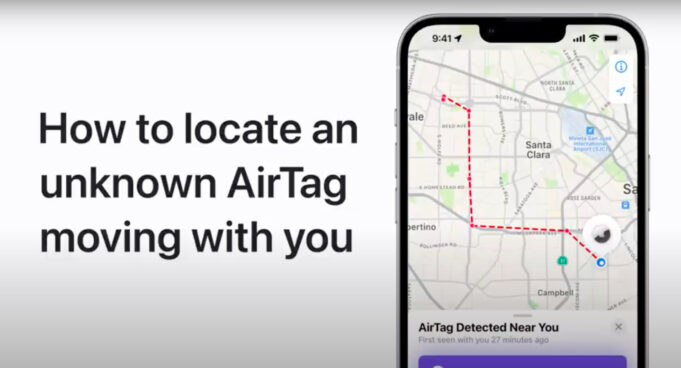 Apple návody – Jak lokalizovat neznámý AirTag