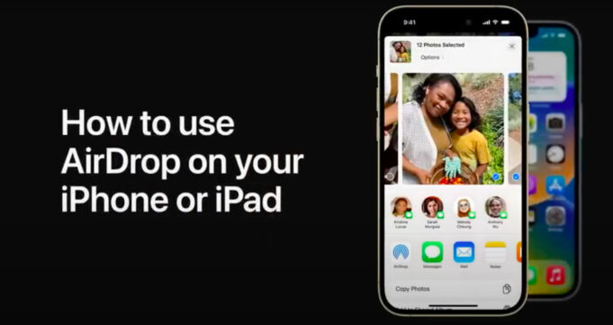 Apple návody – Jak používat AirDrop na iPhonu nebo iPadu