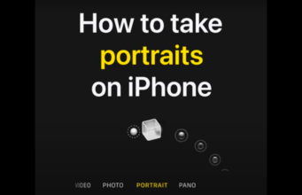 Apple návody – Jak fotit portréty na iPhonu