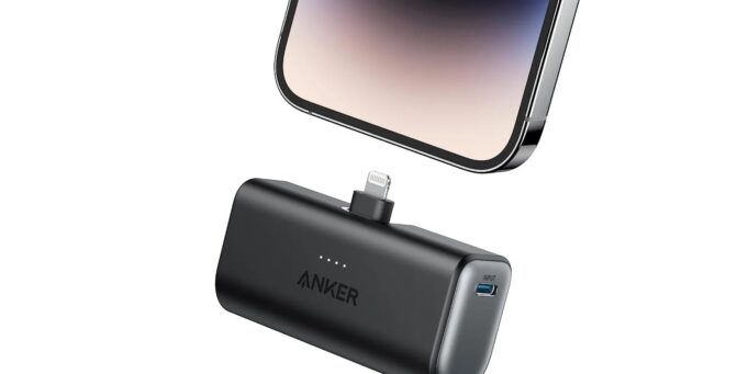 Anker představil novou powerbanku, kterou lze připojit ke konektoru MFi Lightning pro nabíjení iPhonu