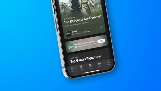 Ode dneška se uživatelům objevují nové reklamy v App Store