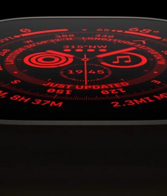 watchOS 10 obsahuje novinku pro uživatele Apple Watch Ultra – automatický noční režim