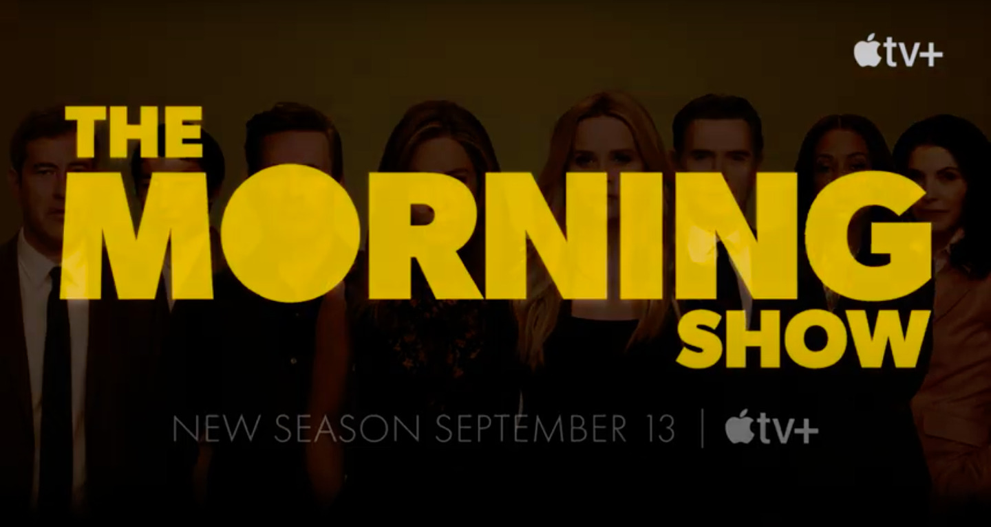 Apple zveřejnil upoutávku na třetí sezónu seriálu The Morning Show