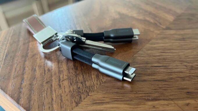 Nomad představil novou verzi ChargeKey – nejpřenosnějšího nabíjecího kabelu na světě