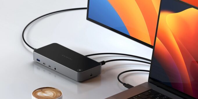 Společnost Satechi představila novou dokovací stanici Triple 4K Docking Station