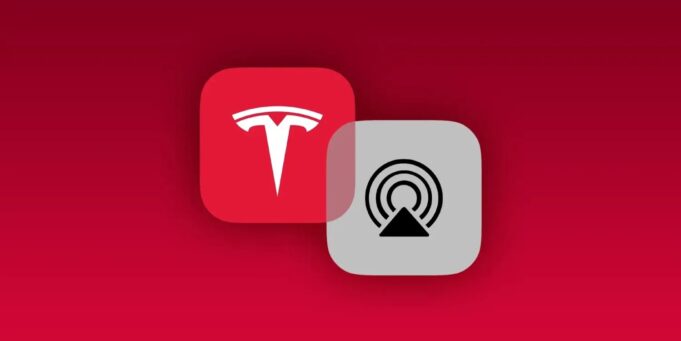 Tesla začala pokládat základy pro zavedení podpory AirPlay do své aplikace
