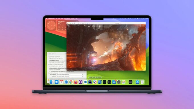 VMWare Fusion získává podporu pro plnou 3D akceleraci na Macech s čipy Apple Silicon