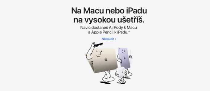Apple zpřístupnil speciální promo akci Zpátky do školy v Česku a dalších zemí