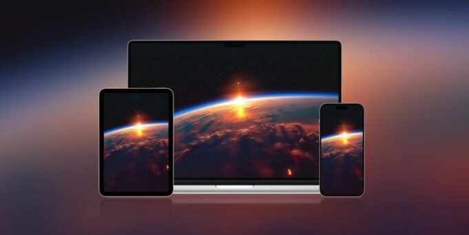 Basic Apple Guy vydal nové vesmírné tapety pro iPhone, iPad a Mac, stáhněte si je zde