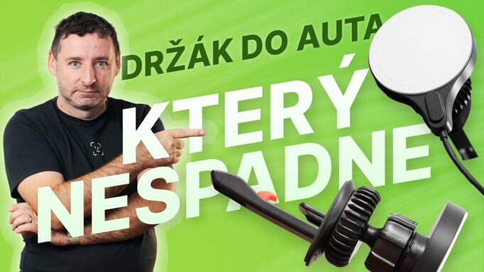 Jan Březina – Autonabíječka s MagSafe ER POWER 15W se fakt povedla