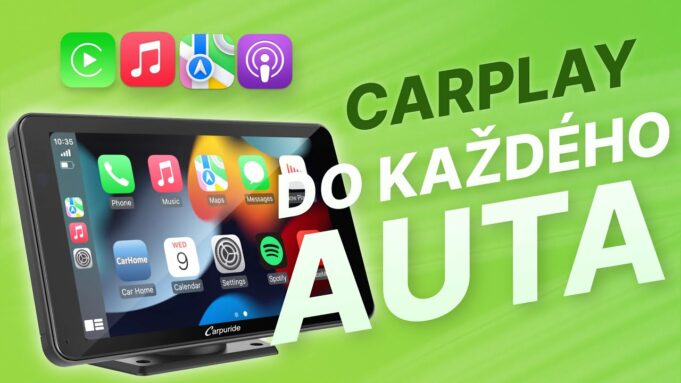 Jan Březina – Carpuride: CarPlay pro starší auta mě nadchnul!