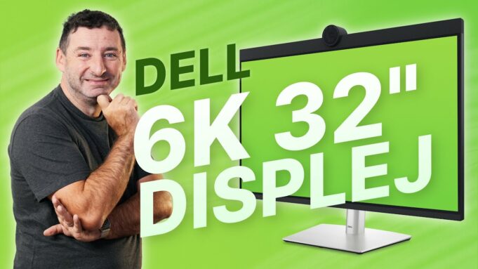 Jan Březina – Dell U3224KB je super alternativou k Apple Pro Display XDR