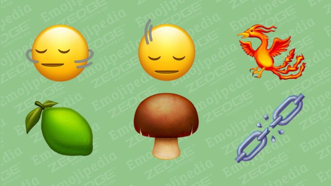 Nové emoji jsou schváleny, vidět bychom je v iOS mohli příští rok