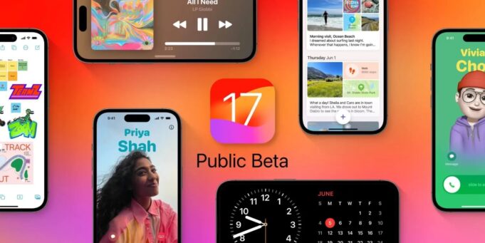 10 nejlepších funkcí, které můžete vyzkoušet ve veřejné beta verzi iOS 17