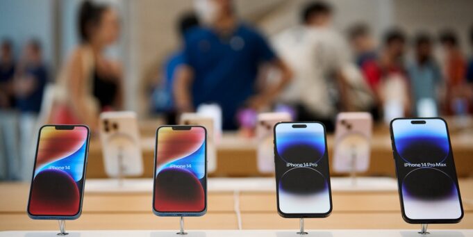 Řada iPhone 14 je nejpopulárnější mezi všemi modely prodávanými od iPhone 7