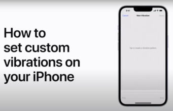 Apple návody – Jak nastavit vlastní vibrační tón na iPhonu