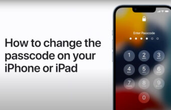 Apple návody – Jak změnit přístupový kód na iPhonu, iPadu nebo iPodu touch