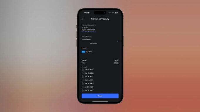 Tesla obchází pokyny App Store s předplatným „Premium Connectivity“
