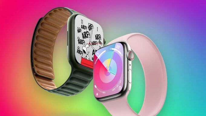 Jak vypadají nové ciferníky pro Apple Watch ve watchOS 10?