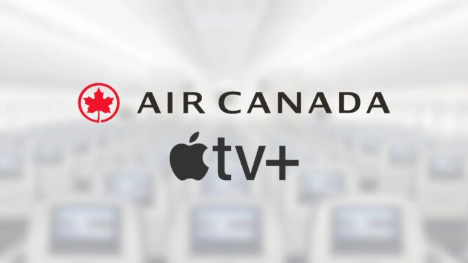 Obsah Apple TV+ bude k dispozici v palubním zábavném systému letecké společnosti Air Canada