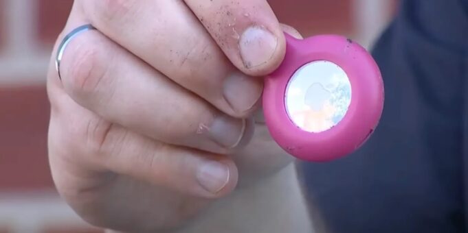 K čemu všemu se dá použít AirTag? Pár jej použil k nalezení ukradených rostlin!