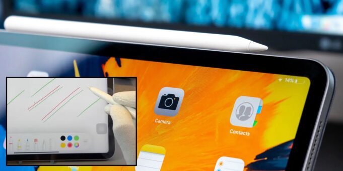 Problém s Apple Pencil se vyskytuje u iPadu s displejem vyměněným servisem třetí strany