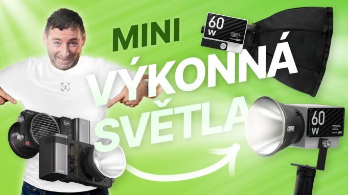 Jan Březina – Zhiyun Molus: miniaturní a přesto extra výkonné LED