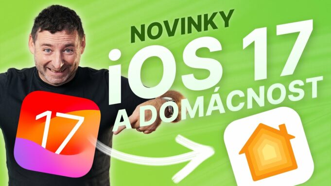 Jan Březina – iOS 17: Co se mění z pohledu Apple Home? (Alisczech vol. 791)