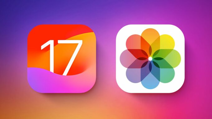 Co je nového v aplikacích Fotoaparát a Fotky v iOS 17