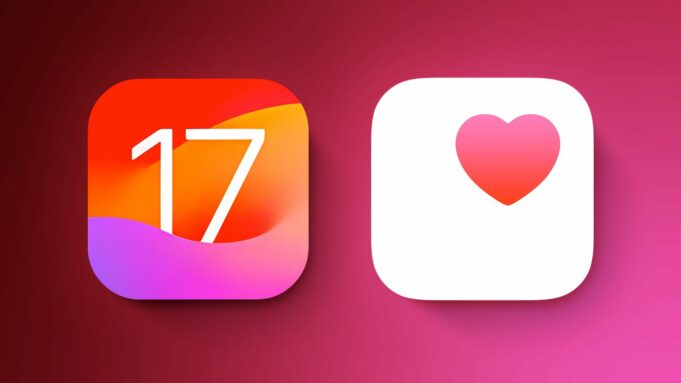 Co vše je nové pro aplikaci Zdraví v iOS 17?