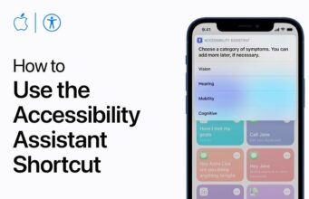 Apple návody – Jak používat Asistenta usnadnění zpřístupnění na Macu v aplikaci Zkratky