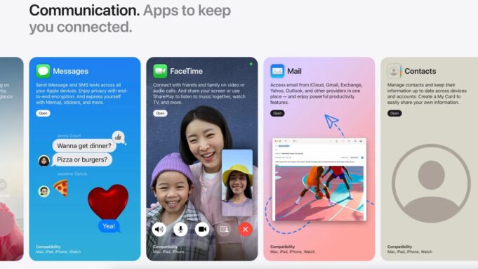 Apple představil zcela novou stránku „Apps by Apple“ určenou k propagaci vlastních aplikací