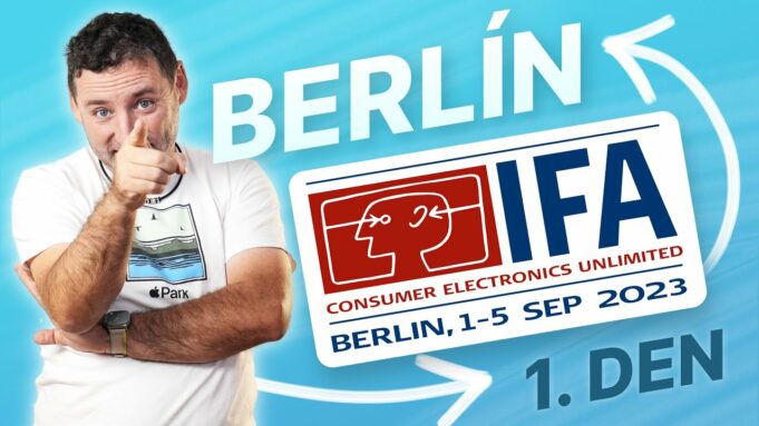 Jan Březina – VLOG: IFA Berlín vs CES v Las Vegas, den první