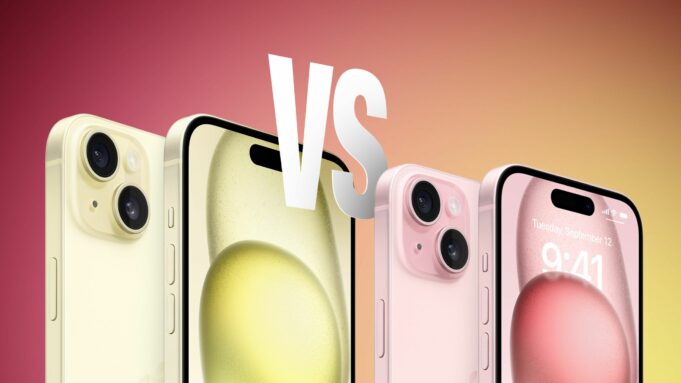 iPhone 15 vs. iPhone 15 Plus – 7 rozdílů
