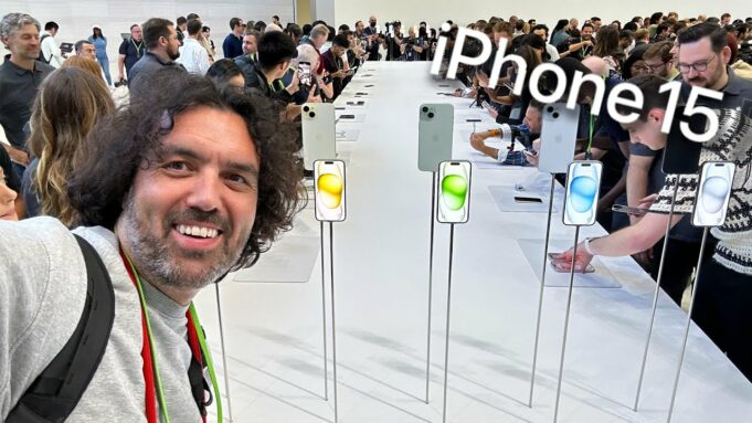 Petr Mára – Apple mě pozval na představení iPhone 15 do Apple Park