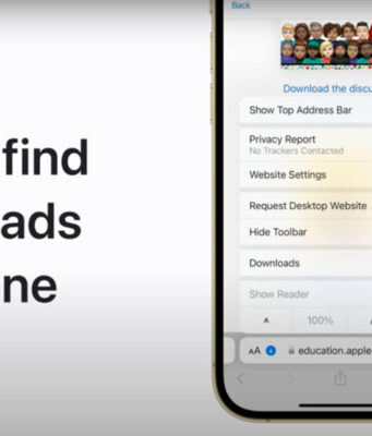 Apple návody – Jak najít stažené soubory na iPhonu nebo iPadu