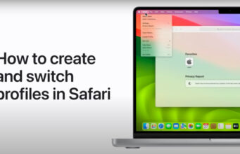 Apple návody – Jak vytvářet a přepínat profily v Safari na Macu