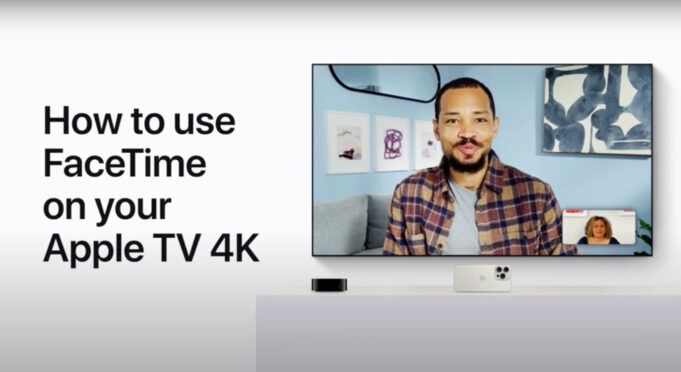 Apple návody – Jak používat FaceTime na Apple TV 4K