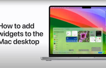 Apple návody – Jak přidat widgety na plochu Macu