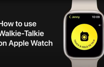 Apple návody – Jak používat aplikaci Vysílačka na Apple Watch