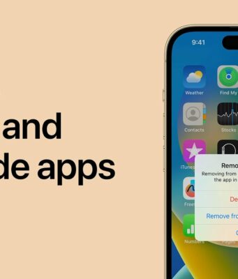 Apple návody – Jak skrýt a odkrýt aplikace z domovské obrazovky na iPhonu a iPadu