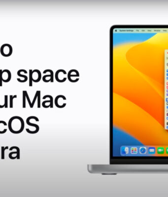 Apple návody – Jak uvolnit místo na Macu v macOS Ventura