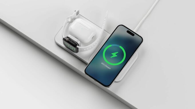 Nomad představil novou bezdrátovou nabíječku, která funguje s iPhonem, AirPody a Apple Watch