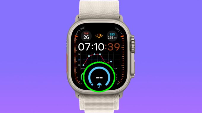 Nefunguje vám na Apple Watch komplikace počasí? Takhle problém podle Apple vyřešíte!
