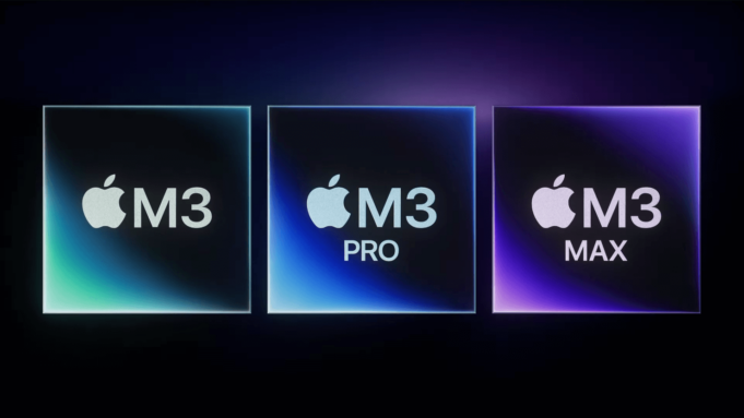 Apple oficiálně představil čipy M3, M3 Pro a M3 Max