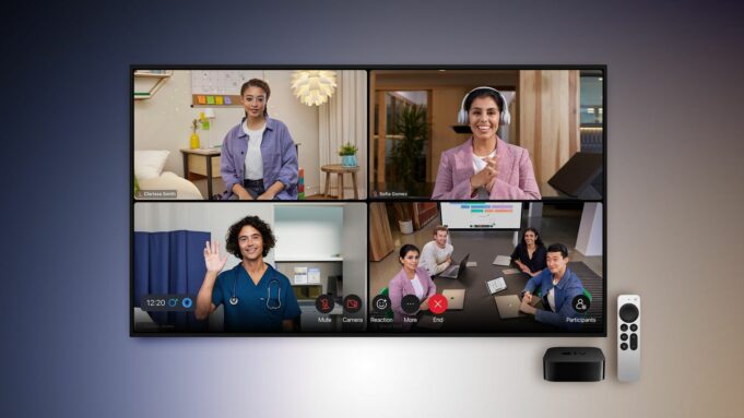 Aplikace Webex Meetings bude brzy k dispozici na Apple TV