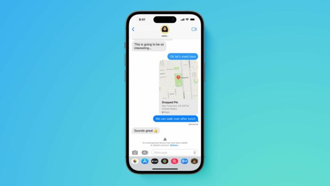 iOS 17.2 a macOS Sonoma 14.2 obsahuje podporu pro iMessage Contact Key Verification