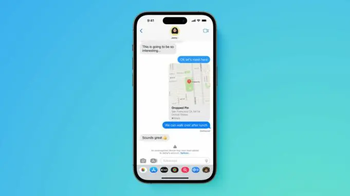 iOS 17.2 a macOS Sonoma 14.2 obsahuje podporu pro iMessage Contact Key Verification