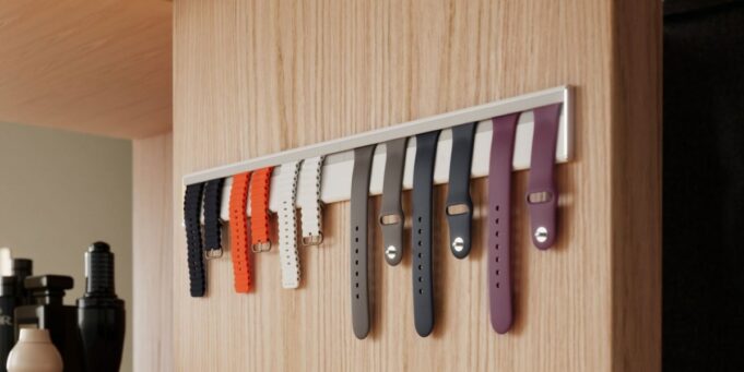 Společnost Twelve South představila nový nástěnný organizér na řemínky pro Apple Watch