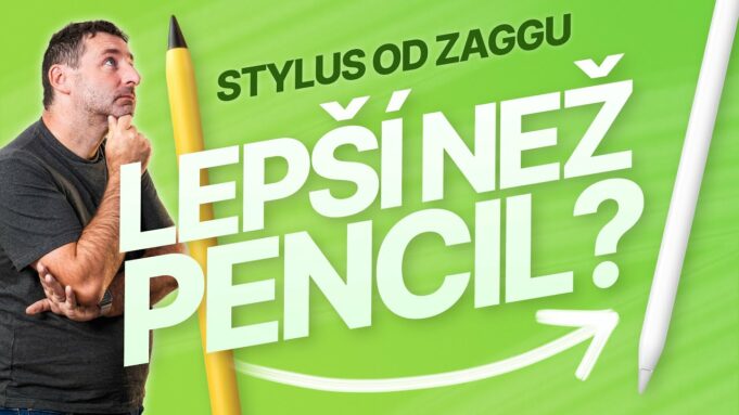 Jan Březina – ZAGG udělal lepší Pencil než Apple!